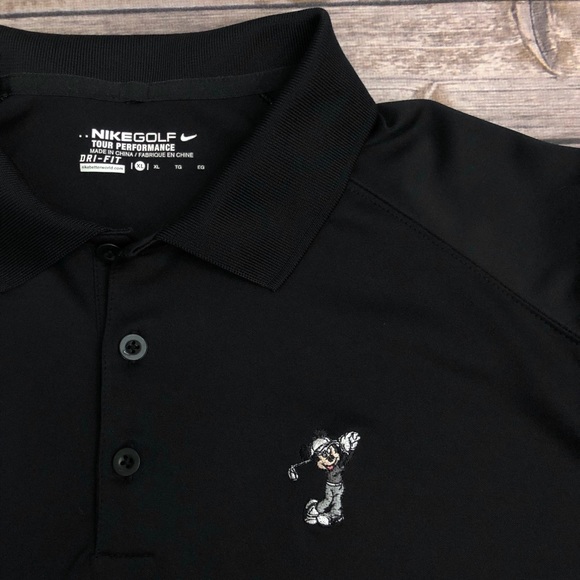 mickey mouse performance polo